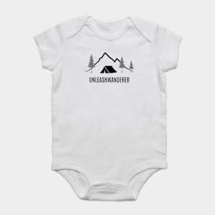 Unleast Wanderer, Solo Travel Baby Bodysuit